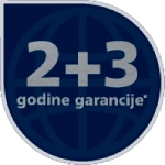 Philips  2 + 3 godine garancije  - usisivači 