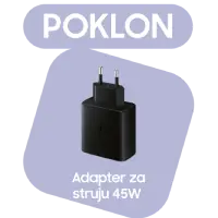 Poklon adapter za struju - Samsung A serija
