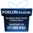 Samsung poklon zvučnik