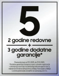Samsung televizori - 2 + 3 godine garancije
