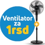 Beko klime + ventilator